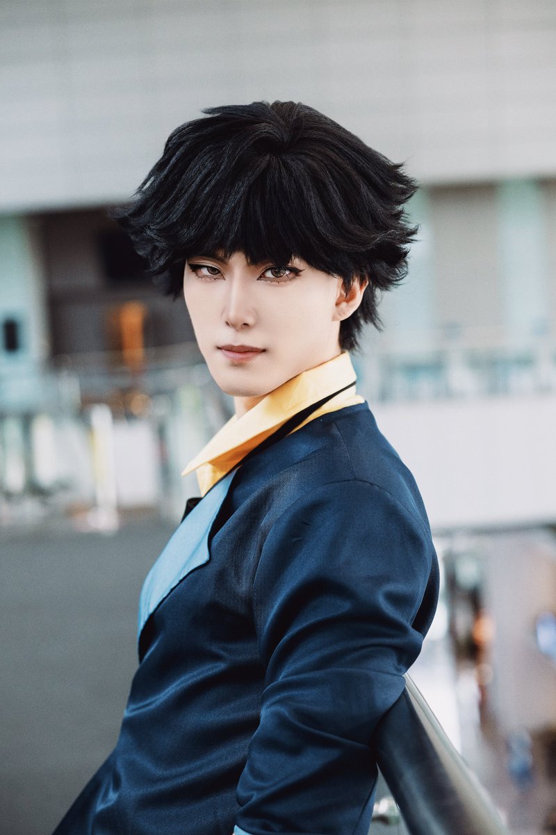 Sinkiroo2's tweet image. 2025. 05. 23 PlayX4

M. @SteinsAnime 

#CowboyBebop #Spike #SpikeSpiegel #Cosplay #카우보이비밥 #스파이크 #코스프레 #기루사진