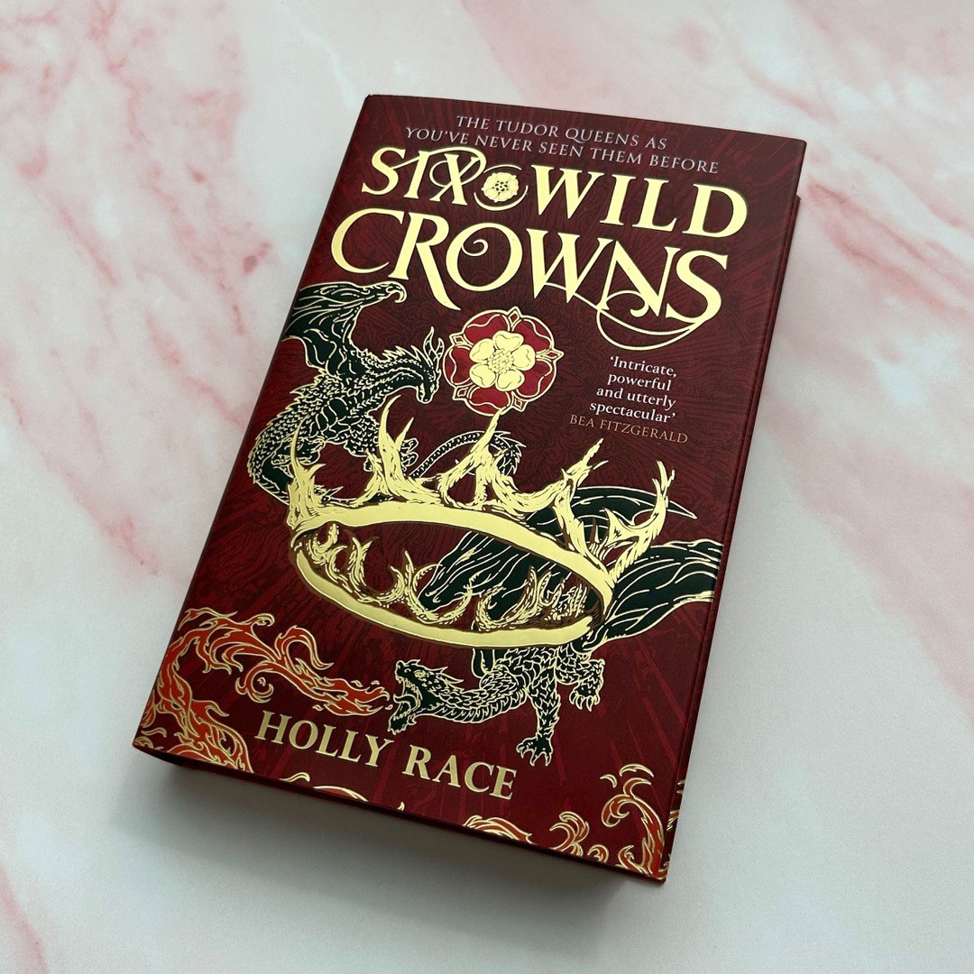 Comment below if you're ready to manifest a lap dragon!

The Sunday Times bestseller Six Wild Crowns is out now and ready to be devoured.