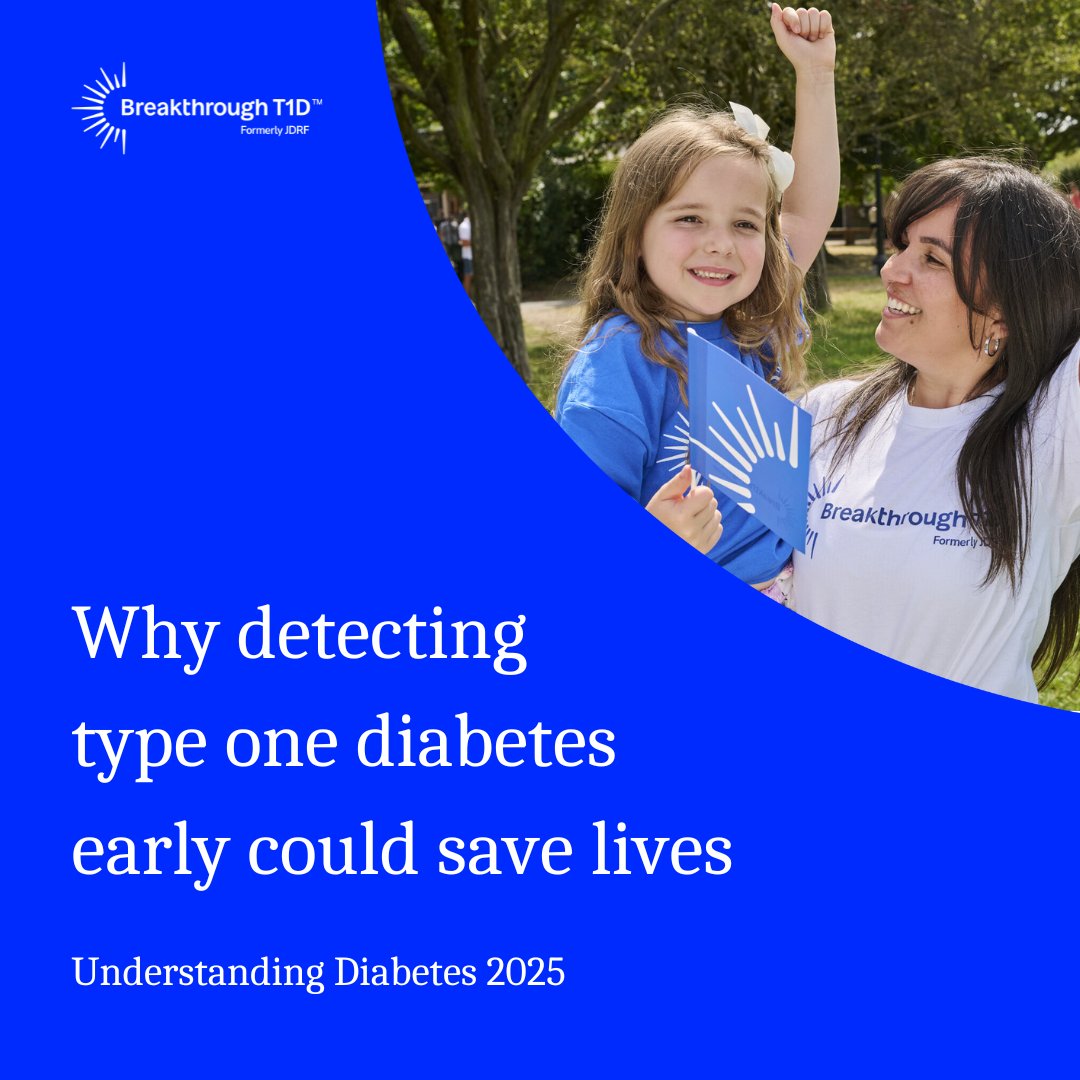 "Thanks to decades of research, we now understand how to identify type 1 diabetes before symptoms develop."

We were delighted to be featured in Media Planet's Understanding Diabetes 2025 campaign, spotlighted in The Guardian and online, discussing how early detective of T1D can