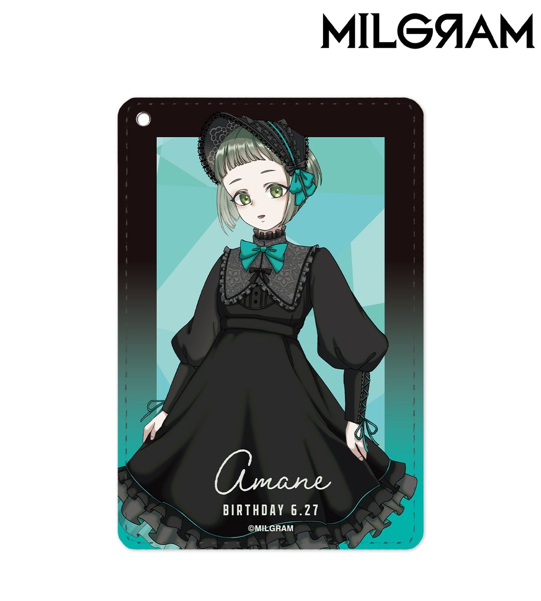 予約開始】『MILGRAM -ミルグラム-』より「描き下ろし アマネ