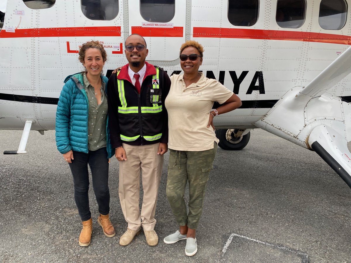 Our team regularly travels between Nairobi and Amboseli — and we always fly with AirKenya! Their friendly, professional service makes every journey smooth. 
Thank you, AirKenya, for helping us keep Amboseli’s elephants protected.

#airkenyacares