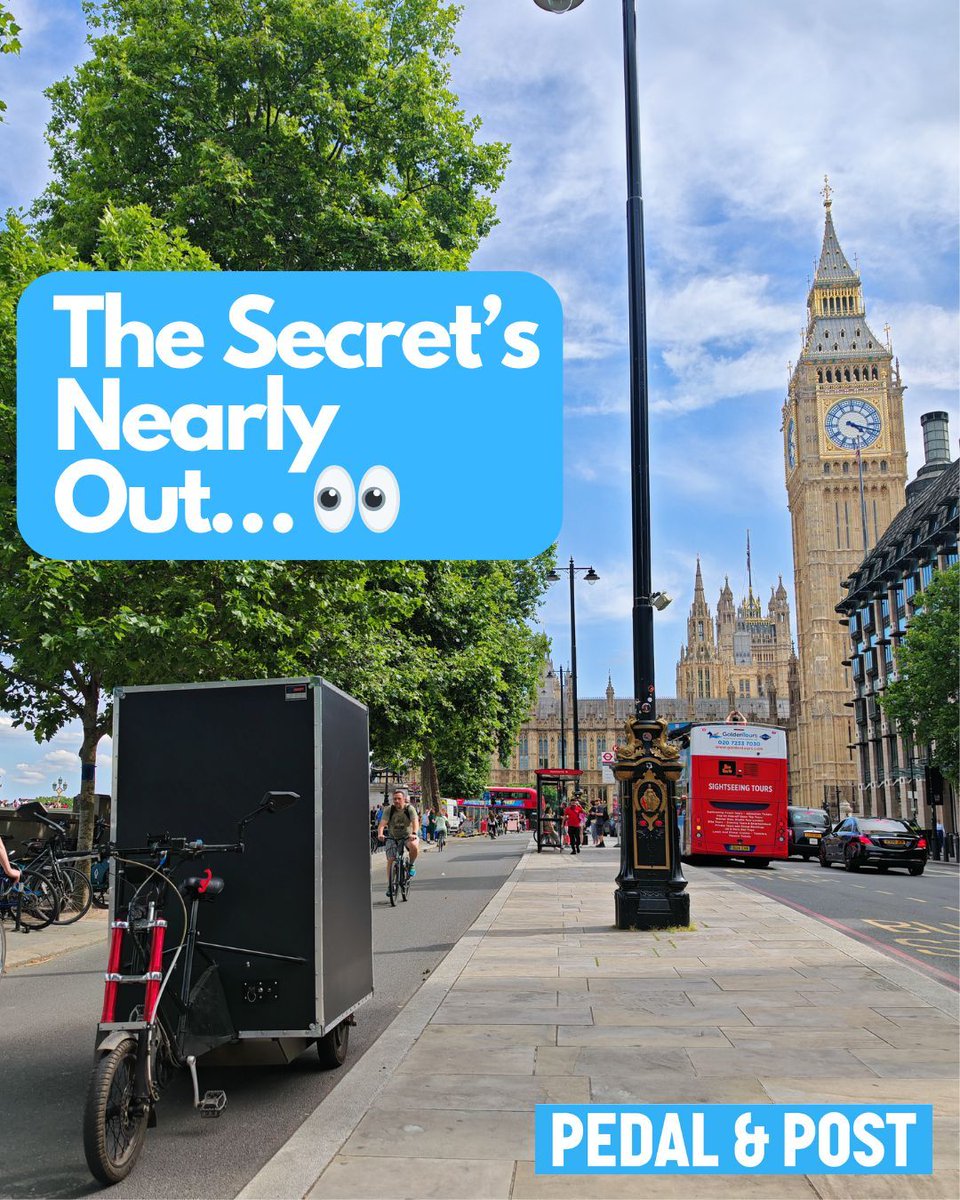 PedalandPost's tweet image. We’ve got a little secret... and it’s HUGE.

Can’t say much (yet), but a major upgrade is on the horizon. Faster deliveries, better service, and more flexibility, all wrapped up with an ultra low emission fleet of cargo bikes and electric vans

#DepotExpansion #NextLevelService