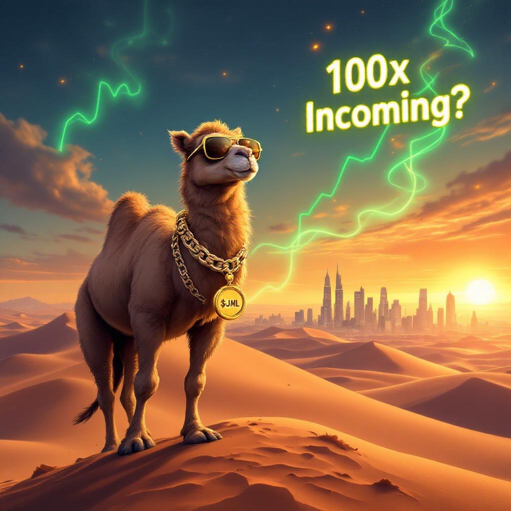MOON CAMEL 🐫 | $JML tweet media