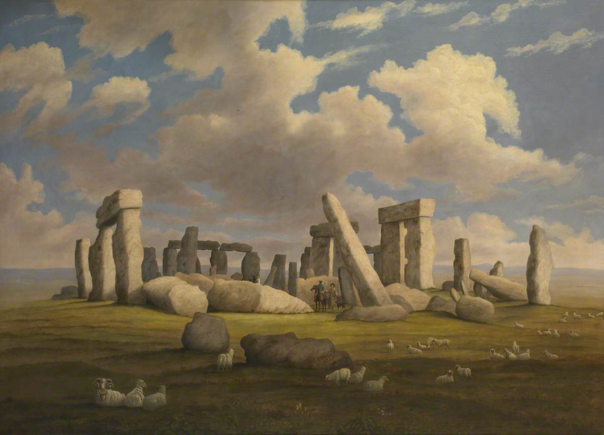 With its timeless beauty, Stonehenge has endured through the ages to inspire and delight people over millennia. ✨

Do the stones inspire you write or create art? 

🖼️: Stonehenge from the West-South-West by Richard Tongue (1795–1873). Credit: The Trustees of the British Museum