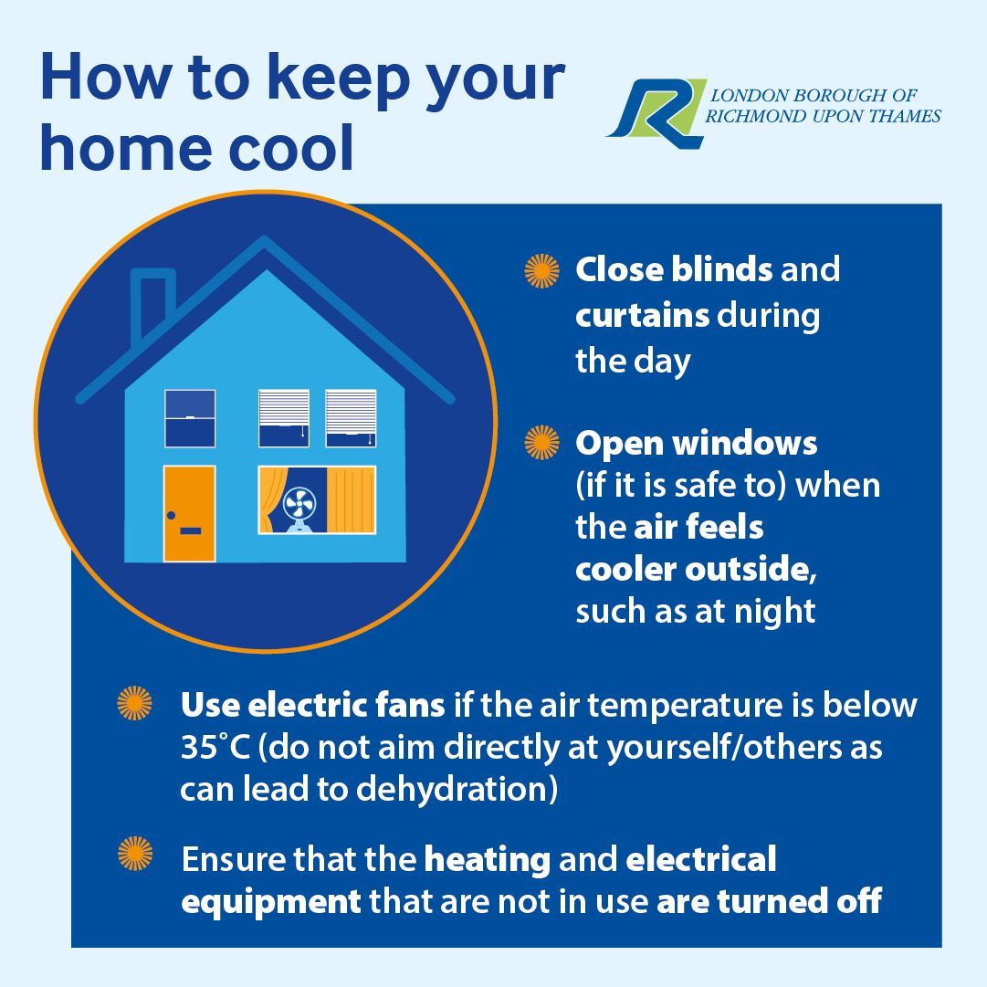 RichmondCVS (@rcvs_richmond) on Twitter photo With another extremely hot weekend on the way, stay safe & look after others
Find tips & guidance from <a href="/LBRUT/">Richmond Council</a> at their Heatwave webpage With another extremely hot weekend on the way, stay safe & look after others
Find tips & guidance from <a href="/LBRUT/">Richmond Council</a> at their Heatwave webpage