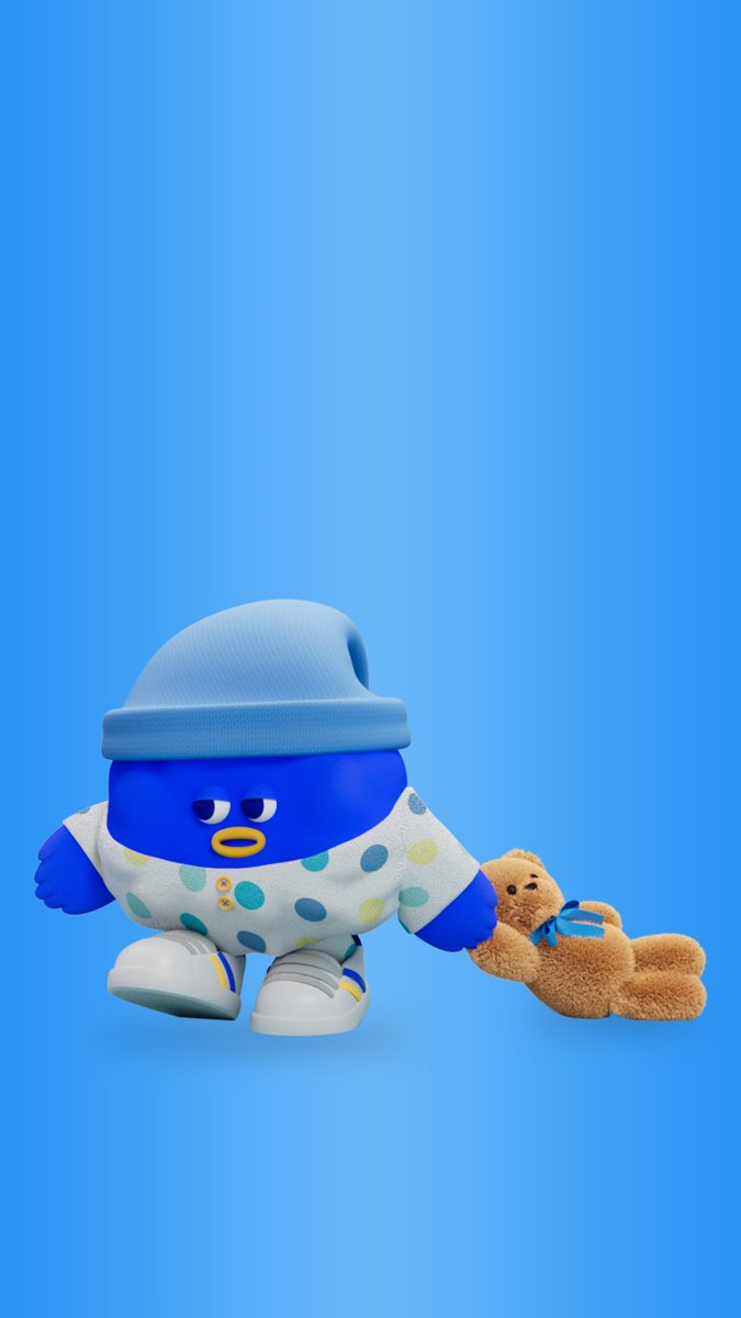 ビィちゃんの壁紙を置いておきます💙
スマホのロック画面にぜひ😎

#ビィちゃん