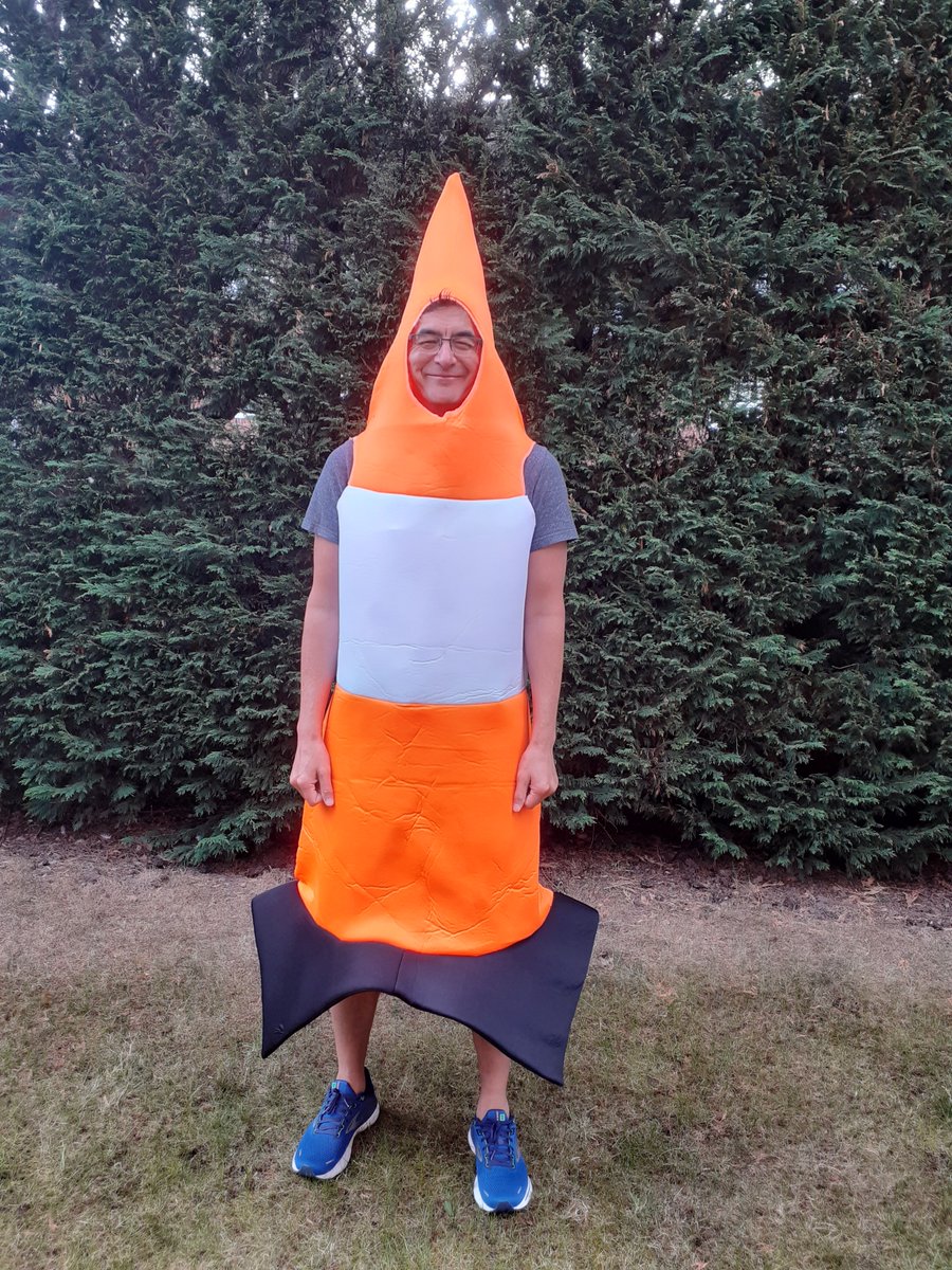 🌄💪 Let’s Get Terry and the team to 100%! 💪🌄

Terry Hull and his team are 94% of the way to smashing their target for The Big Space Cancer Appeal — now let’s help them hit 💯!

👉 See the picture of his costume and show your support - donate here: ow.ly/1SFA50WgSyM