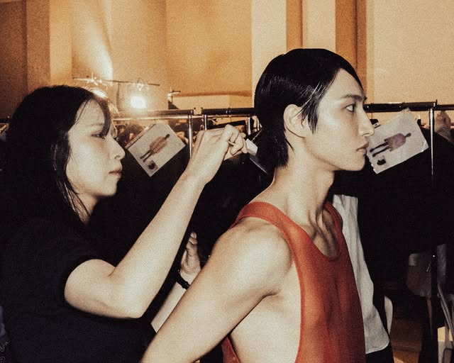 "BACKSTAGE PHOTOS SONGZIO - POLYPTYCH - Spring/Summer 2026" via @.jonathanchnd

#SEONGHWA #SONGZIO