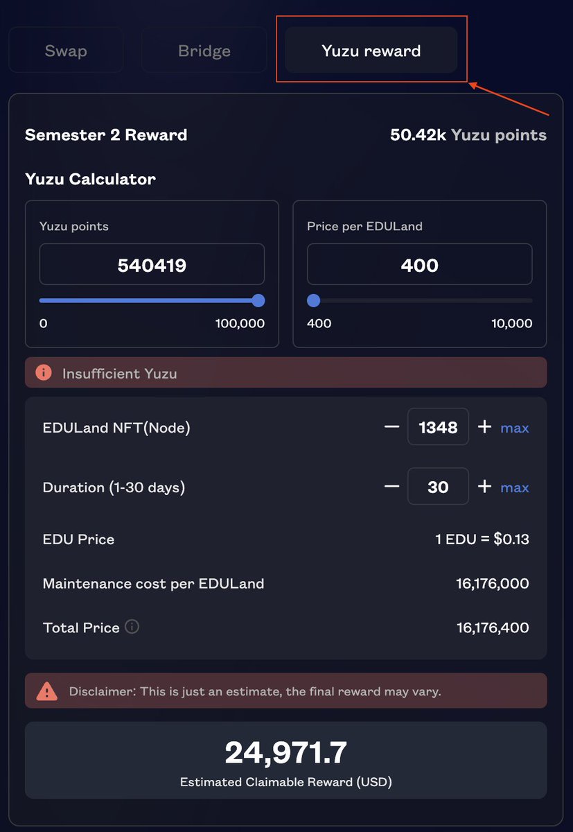 SailFishFinance's tweet image. 🍊 SailFish Yuzu Allocation is out 💥
Check your Yuzu reward dashboard and and flex your numbers in the comments. 🥳👇