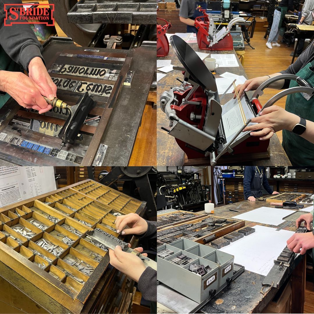Get inky with us and bring your words to life using our historic printing presses✨
👉 All materials + apron provided
👉 One-to-one support in small class sizes
🗓️ Upcoming autumn dates now live on our website – limited spots! 
📲 Book online 🔗 sbf.org.uk/whats-on/
