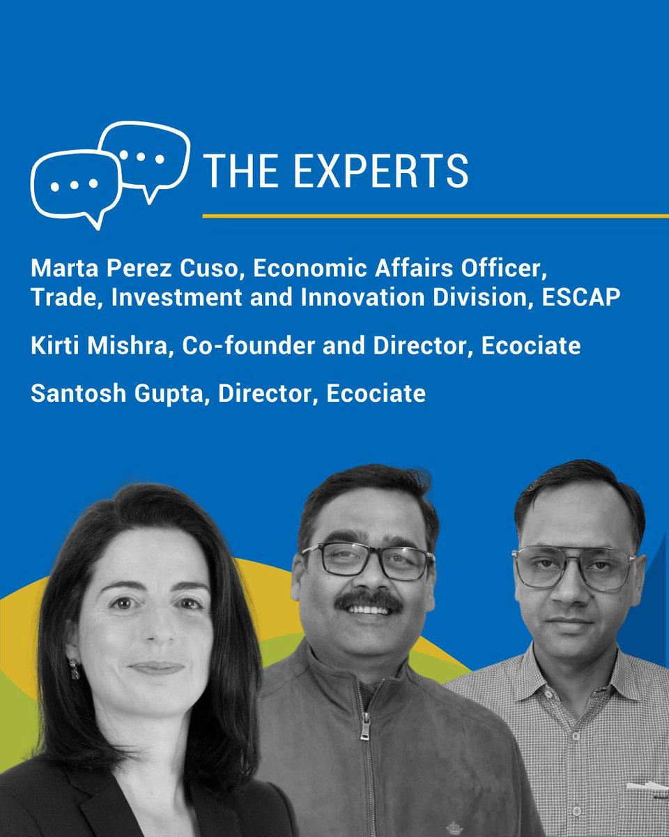 UNESCAP's tweet image. Can #business serve both purpose and profit? Can economic growth and uplifting communities go hand-in-hand? 

🎙️ Tune into the latest episode of the #RegionOfSolutions podcast as our experts break it down: buff.ly/FmpQGTx 

Success stories to share? Tell us below 👇