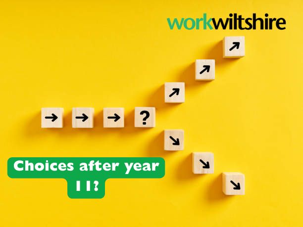 WorkWiltshire's tweet image. Learning is never ending, whether you chose to stay in full time education 📚 or take an apprenticeship 🛠️ 👜 Now that you are done with exams it’s the best time to start looking at options available after year 11.
Choices available 👉🏾 orlo.uk/k3HSw