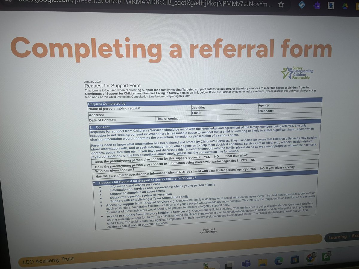 LEO Safeguarding tweet media