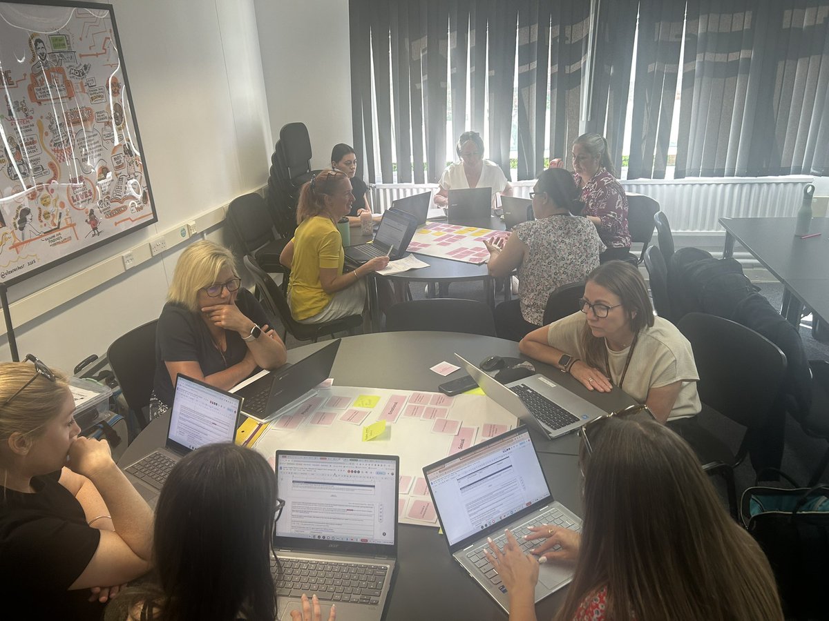 Day 2 of our ‘New to DSL’ training is underway and delegates are now completing a referral form, considering the process social care teams have to go through with thresholds &amp; preparing themselves for an ICPC where they will take on the various multi agency roles.