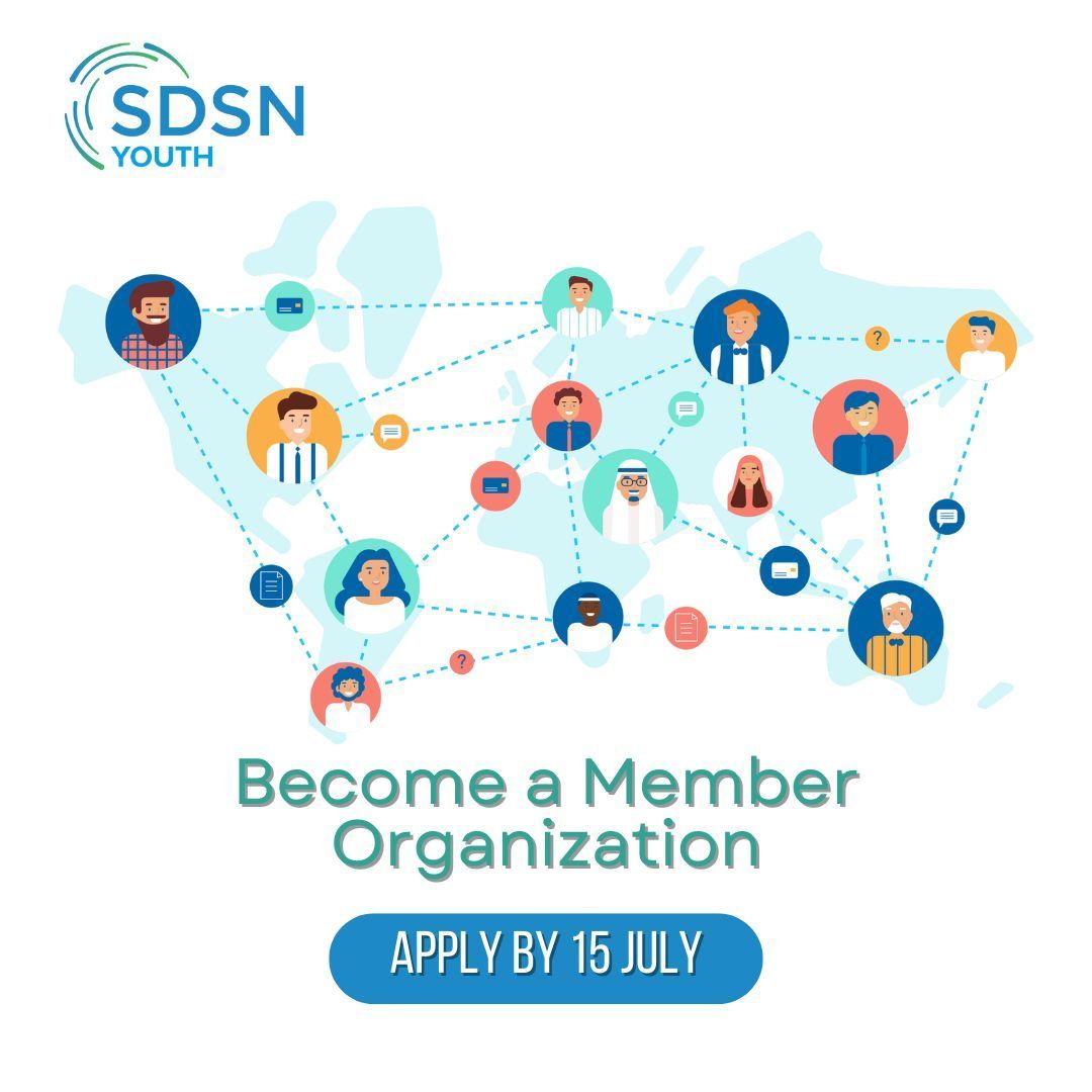 🌱 Applications are now OPEN to join SDSN Youth as a Member!

Are you part of a youth-led or youth-focused organization advancing the SDGs? Join our global network to connect, collaborate, and amplify your impact.

📅 Deadline: July 15
🔗 Apply now: buff.ly/TK1f9nR