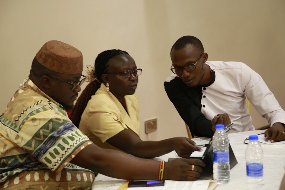 "Plot twist: Youth aren't just dancing on TikTok — we're showing up with facts, demands, and vision for #Uganda2026. Issue-based participation? We understood the assignment. 🗳️🇺🇬 #YouthDecide