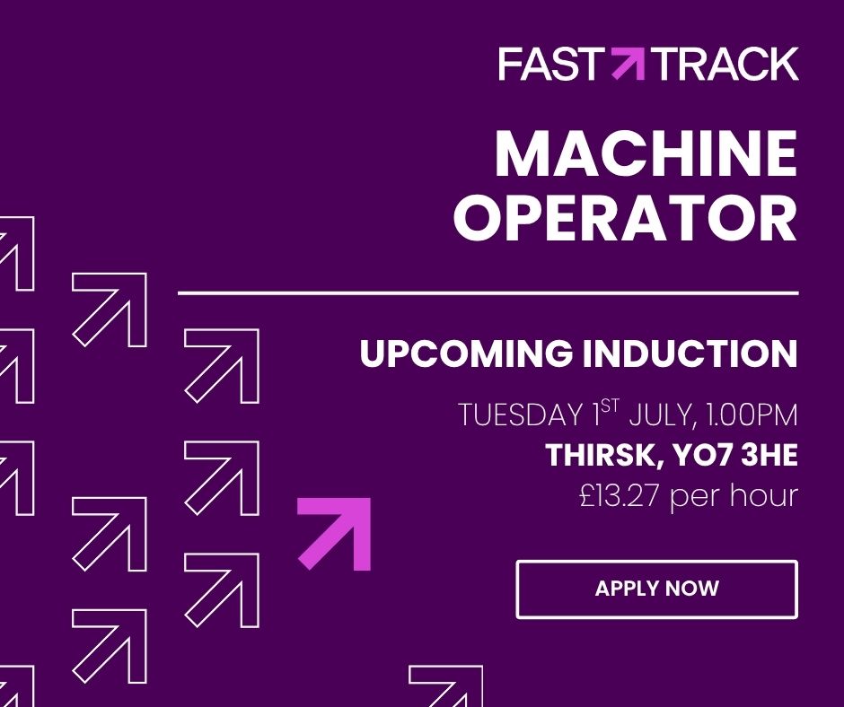 Are you mechanical minded? On the Job search in the Thirsk area? We may have the role for you! 

Machine Operator (Press) 
👉 apply.baxterpersonnel.co.uk/job/apply/1919…

#Thirsk #Jobsearch #CareerOpportunities #JobAlert