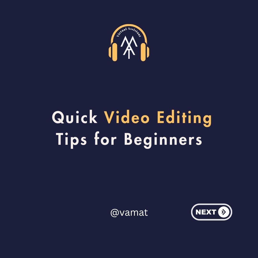 VAMAT595909's tweet photo. Just starting with video editing?
Here are 5 beginner-friendly tips that helped me make better, cleaner content even with basic tools like CapCut or VN! 🎥

Which one are you using already? Or need help editing your reels/TikToks? DM me 👀🎬 https://t.co/UeWKm6oFVy