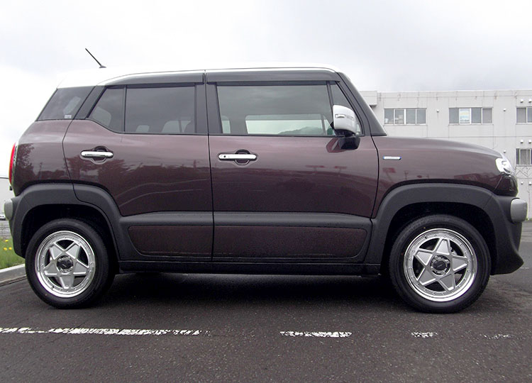 fuji_tire's tweet photo. マイカードレスアップフォトからピックアップ
スズキ/クロスビー
ホイール:KYOHO/シャレン オールドスクールスタイル スター
カラー:アイスシルバー
サイズ:FR:5.5J-16
#クロスビー
#KYOHO
#ドレスアップフォト
詳細を見る
https://t.co/l8p1B2W1v5 https://t.co/dnUbhD46fn