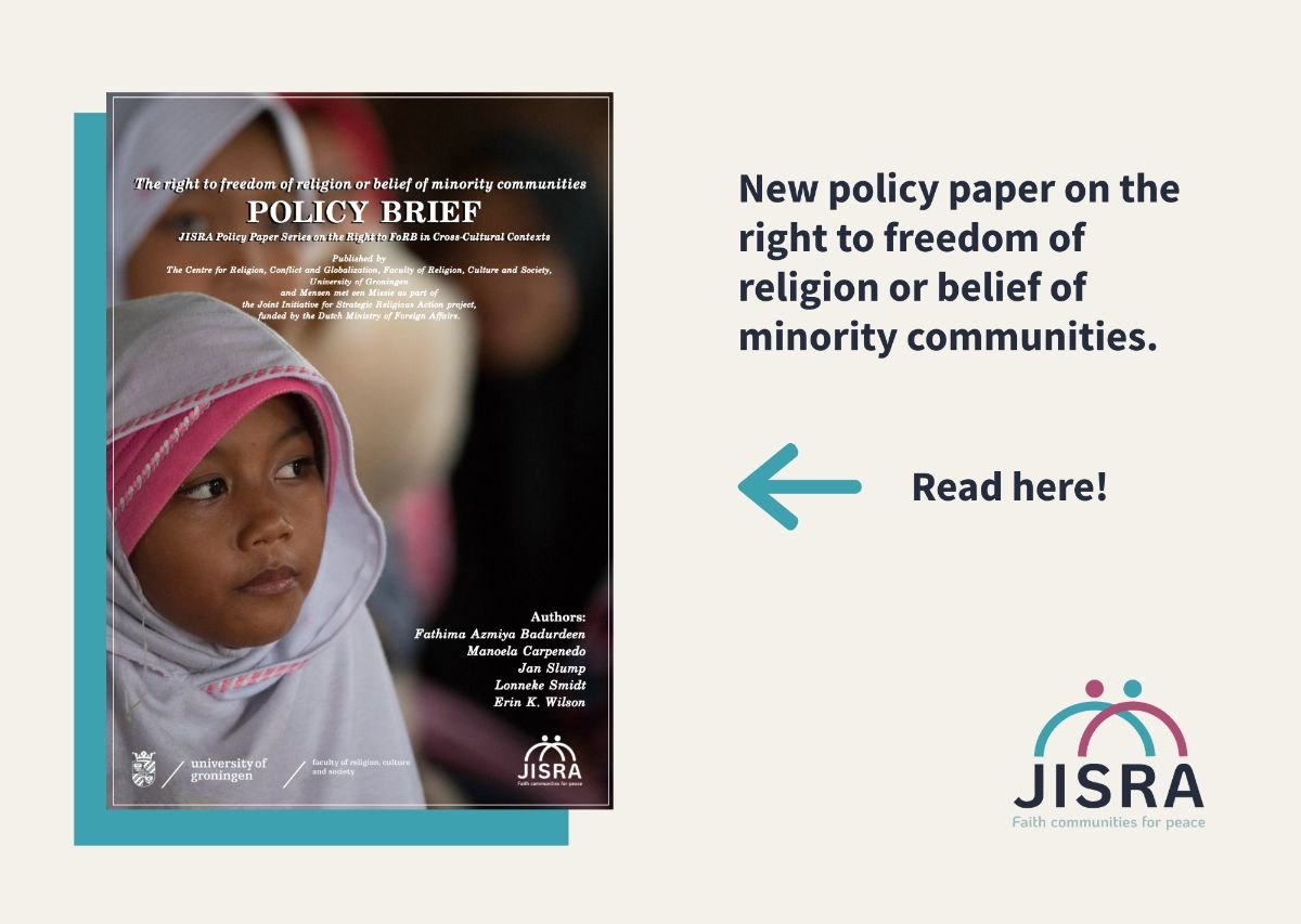 peacemakersnetw's tweet image. All too often, freedom of religion or belief (FoRB) programming focuses on the rights and experiences of majority and dominant minority religious groups, often Muslims and Christians, while neglecting other marginalized communities.

This policy brief draws on extensive research…