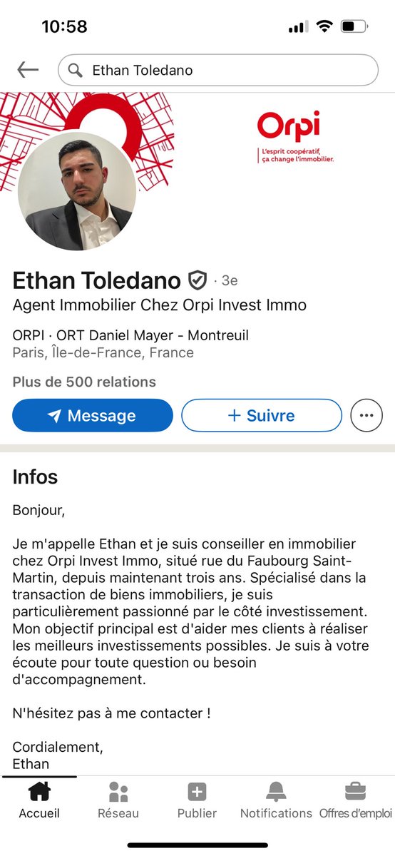 Bonjour <a href="/OrpiPRO/">Orpi PRO</a> <a href="/DirectHabitat/">ORPI Direct Habitat</a>

Votre employé Ethan Toledano agresse des Eurodeputés

Vous avez des sanctions prévues ?