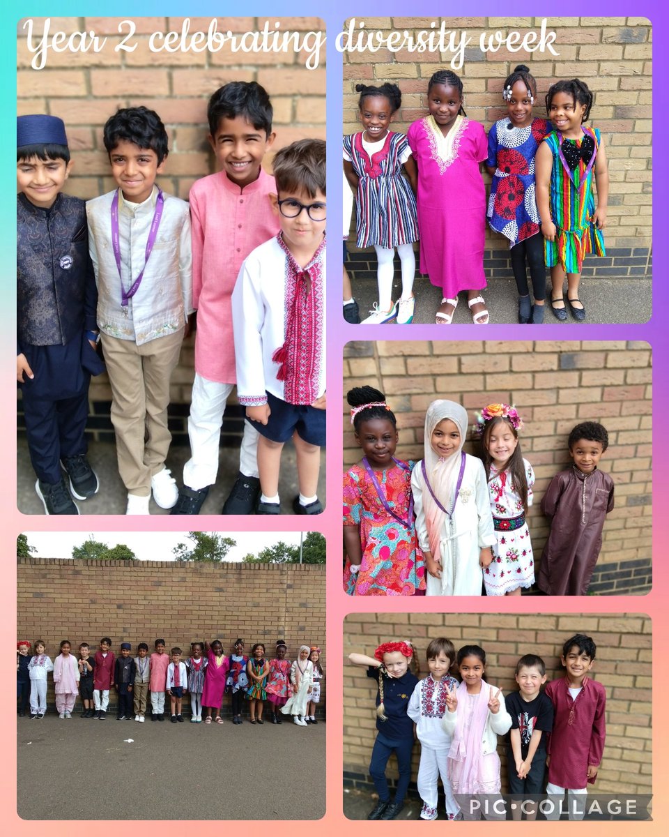 What a lovely way to spend a Friday in Year 2! We are enjoying a range of activities to celebrate Diversity week, we are loving all the wonderful cultural dress.
