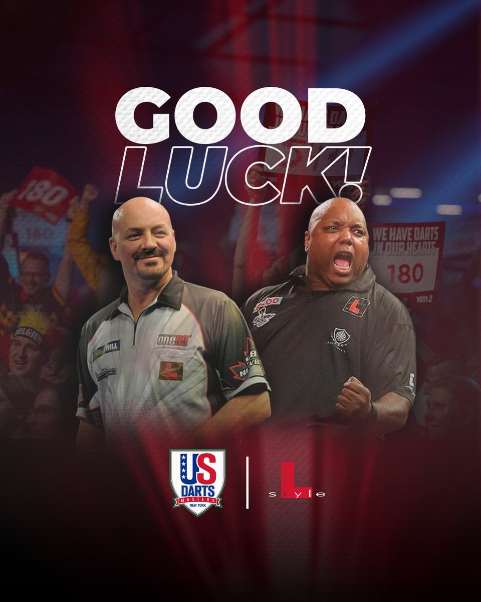 🎯 ¡La World Series of Darts vuelve a Nueva York! Jim Long (Canadá) y Leonard “Soulger” Gates (EE.UU.) desafían a los 8 mejores del ranking PDC en el US Darts Masters. ¿Podrán dar la sorpresa ante los grandes? ¡Vamos con todo en la Gran Manzana! 🗽 #Darts