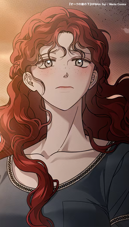 オークの樹の下 ライトアクリルスタンド under the oak tree オークの