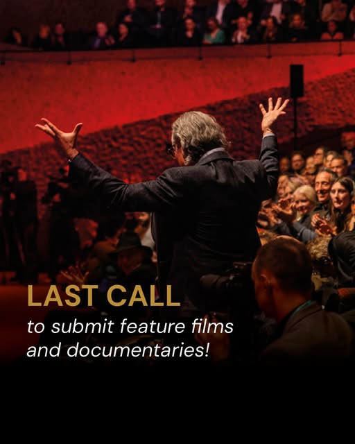 ⏳ Only a few days left to submit narrative feature films and documentary films to the 33rd edition of EnergaCAMERIMAGE.
💥The deadline is Monday, 30th June 2025. The deadline for other categories (feature student etudes / TV episodes / music videos) is 31st July 2025.