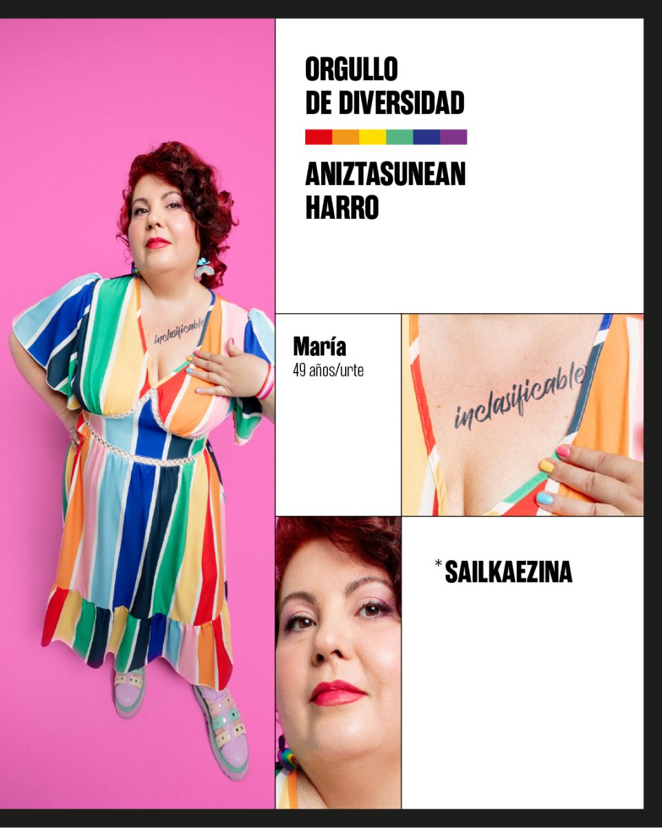 📌 E28: LGTBIQ+ HARROTASUNAREN NAZIOARTEKO EGUNA 🏳️‍⚧️🏳️‍🌈 
Persona guztien askatasunean bizitzeko eskubidea dugulako. 
📌28J: DÍA INTERNACIONAL DEL ORGULLO LGTBIQ+ 🏳️‍⚧️🏳️‍🌈 
Por el derecho de todas las personas a vivirse en libertad.
<a href="/SakanaMank/">Sakanako Mankomunitatea - Mancomunidad de Sakana</a>