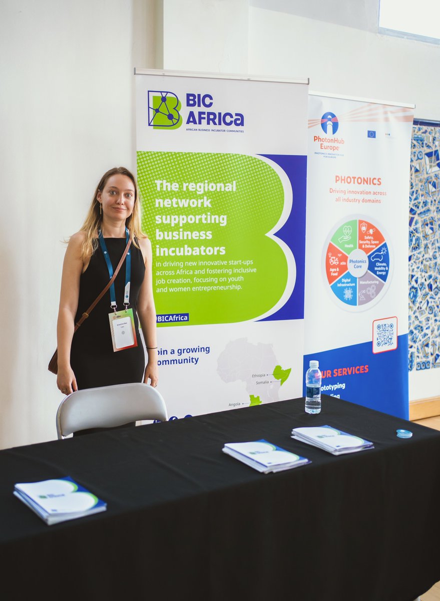 #BICAfrica was proud to participate &amp; support the #EBN2025 held on 18–20 June in Spain.
We showcase our activities &amp; the significant impact we’ve made across 🇦🇴🇰🇲🇪🇹🇲🇬🇸🇴 in supporting #businessincubators &amp; empowering #women #entrepreneurs across #Africa🌍
🔗shorturl.at/Aju34