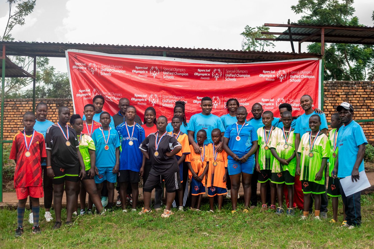 SpecialOlympics RDA (@sorwanda) on Twitter photo Yesterday: Special Olympics Rwanda, in collaboration with the Rwanda School Sports Federation, organized the Unified Champion Schools competitions in the Southern Province. <a href="/Rwanda_Sports/">Ministry of Sports|Rwanda</a> <a href="/SO_Africa/">Special Olympics Africa Region</a> <a href="/SchoolSportsRW/">Rwanda School Sports</a> Yesterday: Special Olympics Rwanda, in collaboration with the Rwanda School Sports Federation, organized the Unified Champion Schools competitions in the Southern Province. <a href="/Rwanda_Sports/">Ministry of Sports|Rwanda</a> <a href="/SO_Africa/">Special Olympics Africa Region</a> <a href="/SchoolSportsRW/">Rwanda School Sports</a>