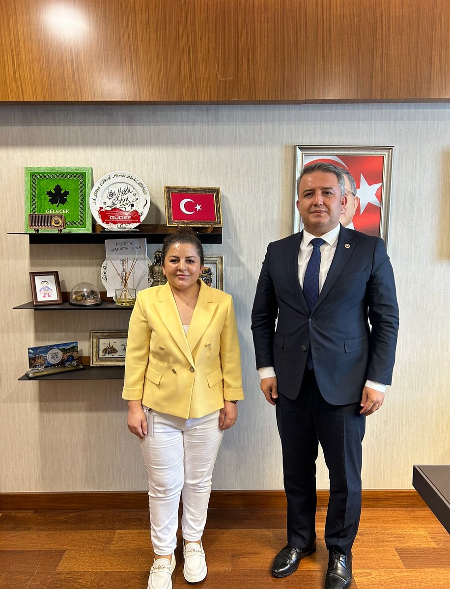 📍 Türkiye Büyük Millet Meclisi’nde Gelecek Partisi İstanbul Milletvekili Sayın İsa Mesih Şahin <a href="/isamesihsahin/">İsa Mesih Şahin</a> ile bir araya geldik.

Nazik ev sahipliği ve değerli fikirleri için Sayın vekilimize teşekkür ediyorum.

#TBMM