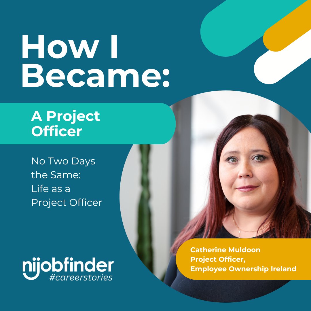 From postnatal care to policy change = Catherine Muldoon’s career path proves there’s no single route to making impact.

Now at Employee Ownership Ireland, she’s helping NI businesses reimagine how work works.

Read more
shorturl.at/mlmAQ
#CareerStories #EmployeeOwnership
