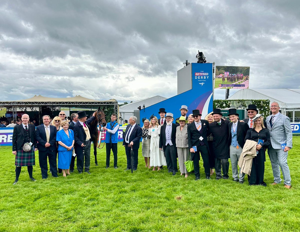 Middleham Park Racing (@mprupdates) on Twitter photo Curragh, here we come!๐ฎ๐ช๐
LAZY GRIFF has been declared for the Irish Derby on Sunday, with <a href="/WilliamBuickX/">William Buick</a> booked to ride.
After his outstanding 2nd at Epsom, he now takes on the best of the Irish in another Classic test. Wishing the very best of luck to his owners!
#TeamMPR Curragh, here we come!๐ฎ๐ช๐
LAZY GRIFF has been declared for the Irish Derby on Sunday, with <a href="/WilliamBuickX/">William Buick</a> booked to ride.
After his outstanding 2nd at Epsom, he now takes on the best of the Irish in another Classic test. Wishing the very best of luck to his owners!
#TeamMPR