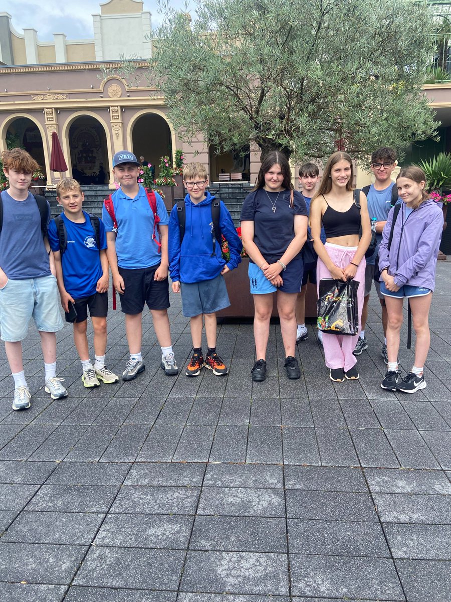 🇩🇪 Germany Update 🎢
Yesterday, students had an exciting day at Phantasialand—full of thrills, laughter, and unforgettable memories! #GermanyTrip #Phantasialand #SchoolAdventure