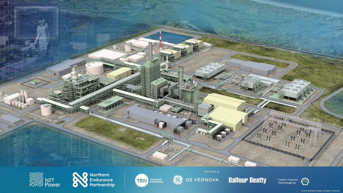 balfourbeatty's tweet image. We’ve secured an £833m contract from @technipenergies to help deliver Net Zero Teesside Power – a landmark in UK clean energy 🌍
More: balfourbeatty.com/media-centre/l…
