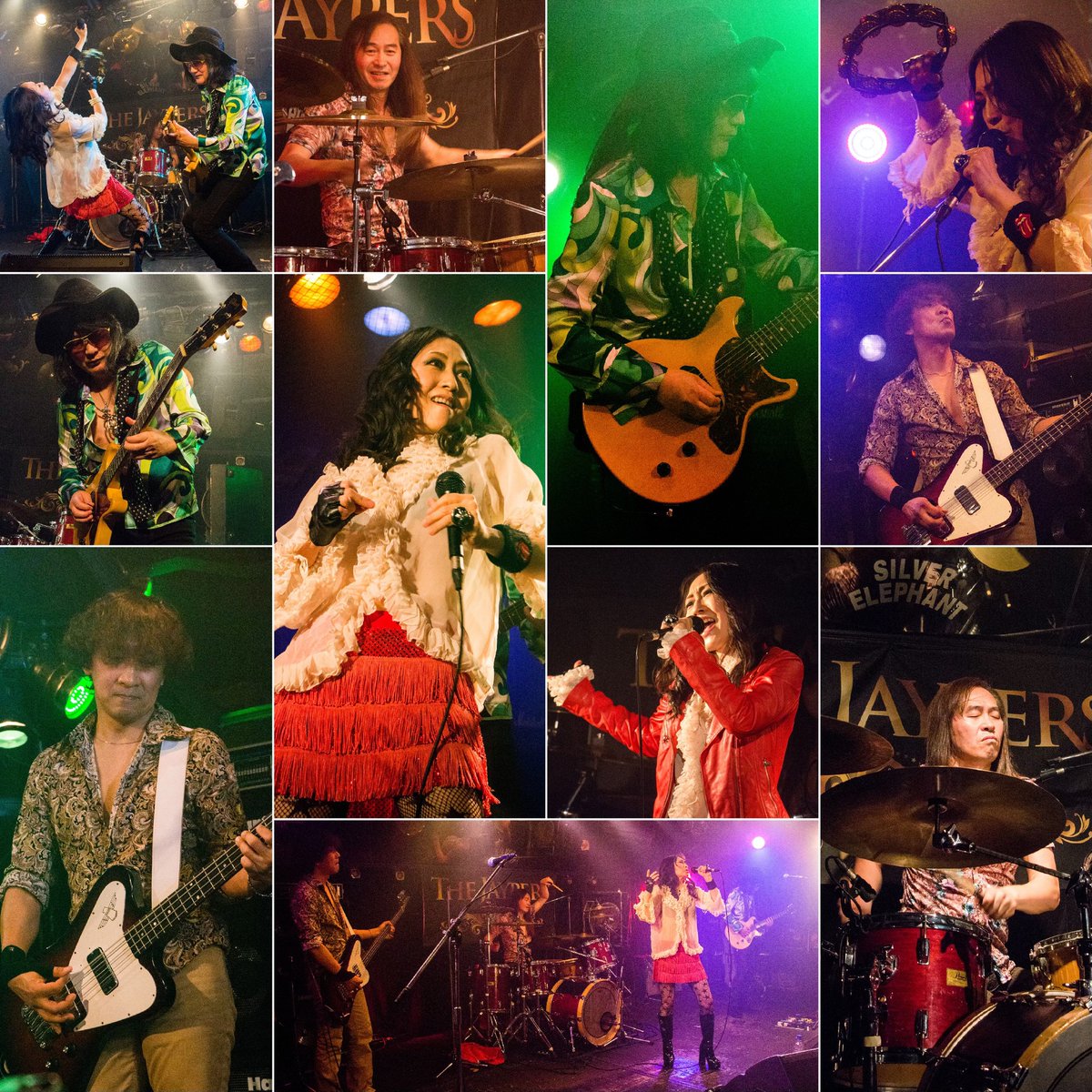 THE_JAYPERS_RIE's tweet photo. THE #JAYPERS ( ザ・ #ジェイパーズ )
Here are photos from the recent concert 🤩
先日のライブ写真ダイジェストです 😎
THE JAYPERS Web: https://t.co/AdVsNjsdeP
THE JAYPERS YouTube Channel:
https://t.co/Vp24rpwXGp https://t.co/A70HGZa76r