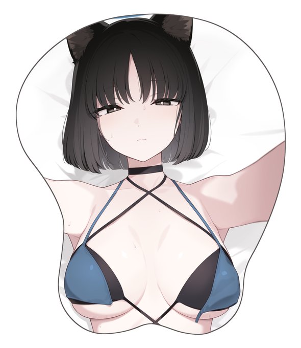 キキョウのマウスパッド 