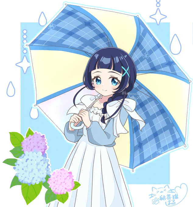 #precure #キミプリ 雨の日ななちゃん