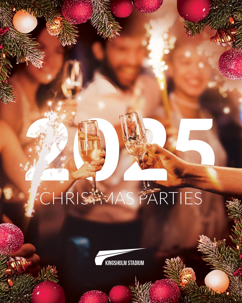 We're more than halfway through 2025😲 

Start planning your year-end X-MAS party🎉 and celebrate your team's recent successes at Kingsholm Stadium🏟️

🎄lnkd.in/e58qmpNt🎄

📧 venuesales@gloucesterrugby.co.uk

#kingsholmstadium #gloucesterrugby #christmasparty