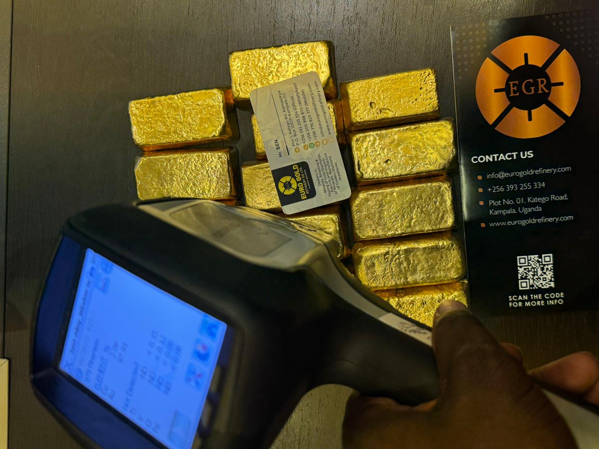 EURO GOLD REFINERY LTD

Thank you for choosing us as your trusted partner! We're proud to be located at Plot 1 Katego Road, Kamwokya, serving our community with dedication and expertise. Our legacy is built on trust, quality, and customer satisfaction, ensuring we remain the