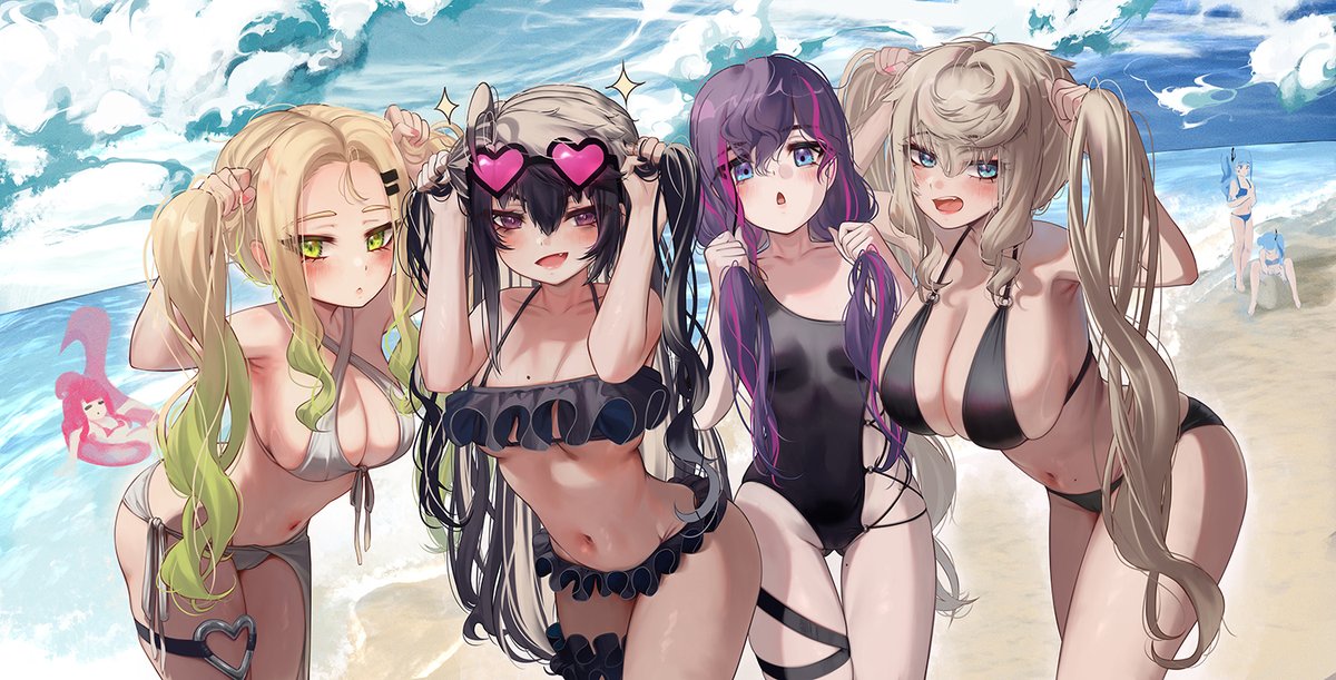 Four Lights | Torriet tweet media