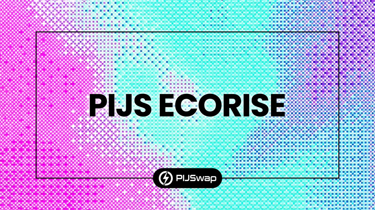 🚀 PIJS Network: EcoRise Ecosystem Acceleration Program Officially Launched｜Total Scale: $5 Million💰Hey, #PIJSwap &amp; PIJS Network Community 👋
It’s been just half a month since $PIJS officially started trading —and in this short time, we’ve made a historic leap from 0 to 1 💥
✅