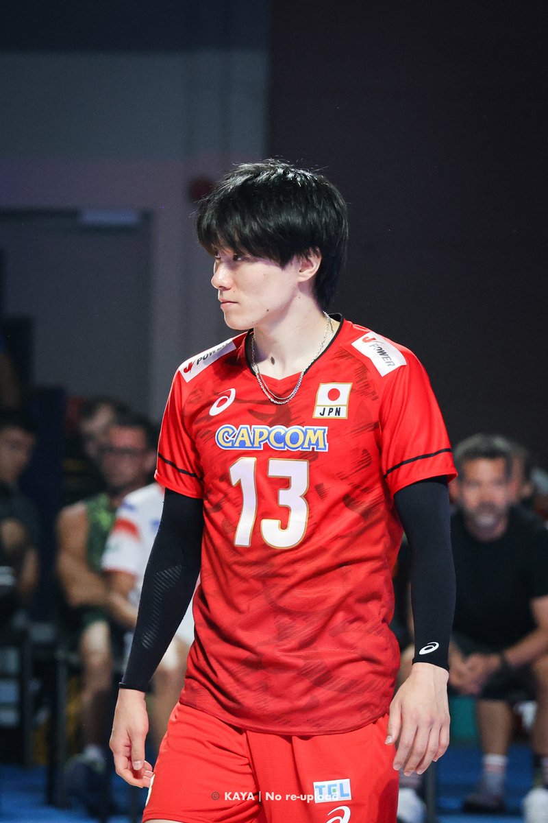 🏐 0626 🇯🇵 - 🇫🇷 #小川智大 選手 #VNL