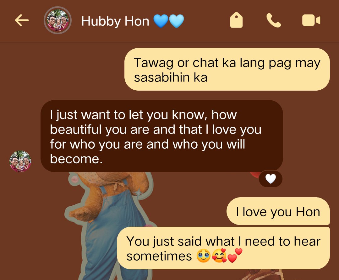 trshflrstdd's tweet photo. Hindi ito ang inaasahan kong chat mo 🥰🥰🥰 https://t.co/LPIu1t5eY2
