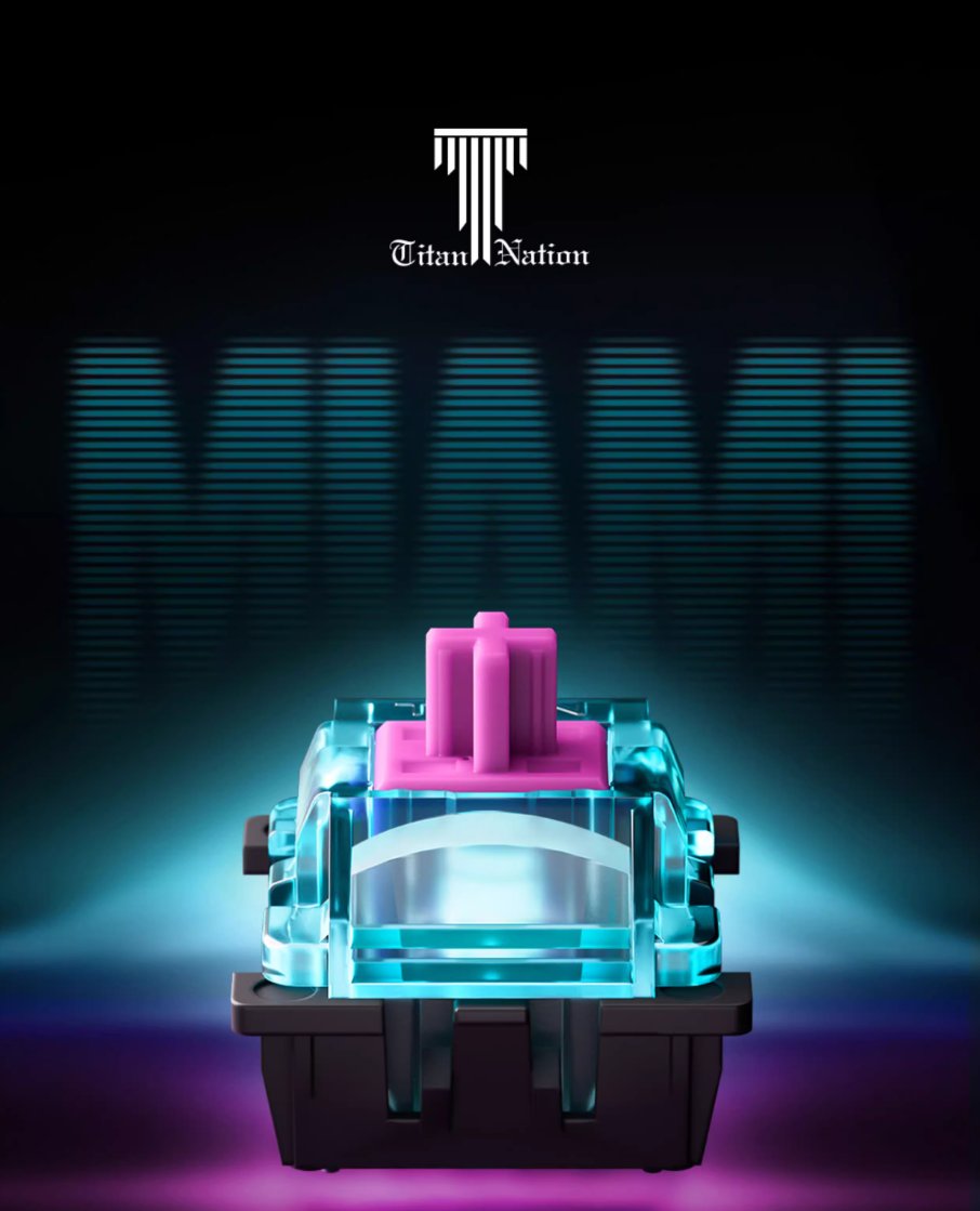mechkeysStore's tweet photo. 🧲 Just launched: Titan Nation Miami Magnetic Switches!
💡 Linear feel | 35g force | Adjustable trigger stroke
🔥 Factory-lubed & built for 100M+ keystrokes
💬 What matters most to you: travel, tactility, or durability?
https://t.co/VCya7A1uUd

#mechkeys #KeySwitches #keyswitch #linear #linearswitches #tactile #TactileSwitches