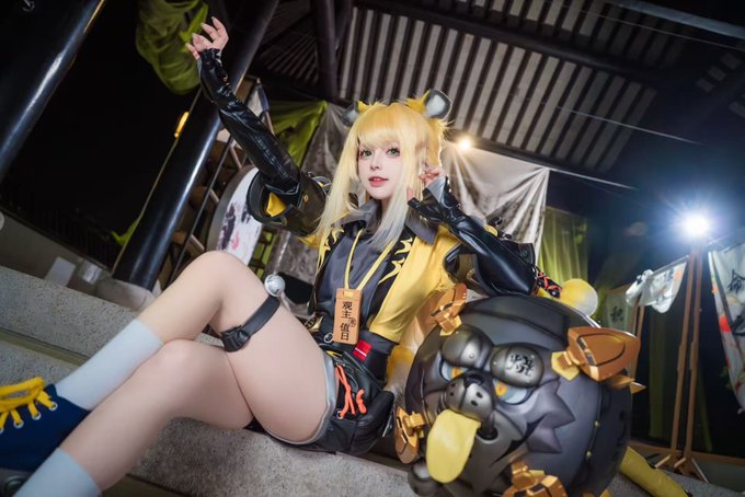 コスプレイヤー六二二同学（622）のTwitter画像4