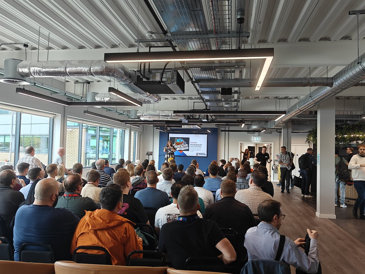 Starting #Agentcon Manchester, UK #ANSagentcon #Agents #AI with Global AI Community