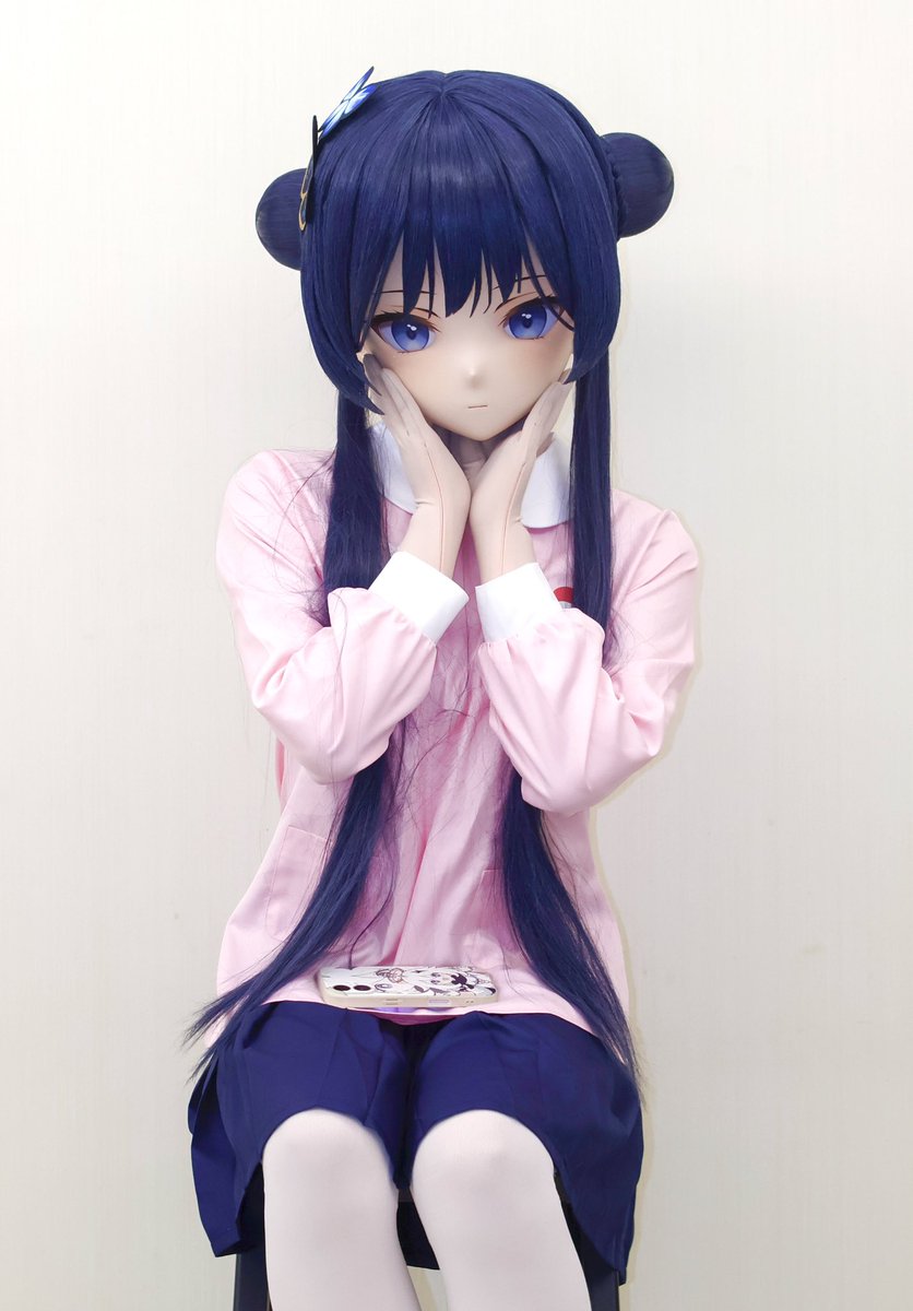 乖巧 懂事 可爱 想（
#kigurumi #kisaki
